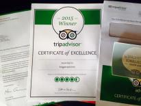 Thank you so much guys for your support ! Travellers Award the 2015 Certificate of Excellence to Angarrack Inn ! #tripadvisor #angarrackinnteam #thankyou Thank you so much guys for your support ! Travellers Award the 2015 Certificate of Excellence to Angarrack Inn ! #tripadvisor #angarrackinnteam #thankyou